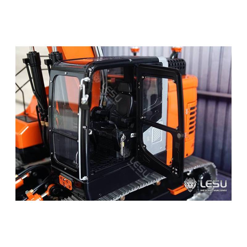 Compact RC ET26L 1/14 Hydraulic Excavator with variable angle boom by LESU