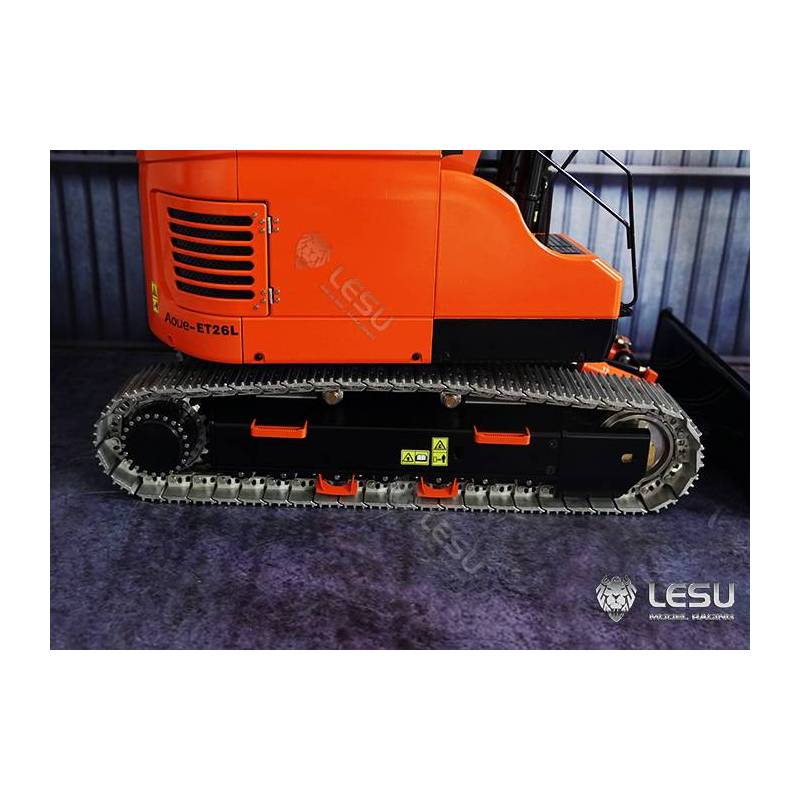 Compact RC ET26L 1/14 Hydraulic Excavator with variable angle boom by LESU
