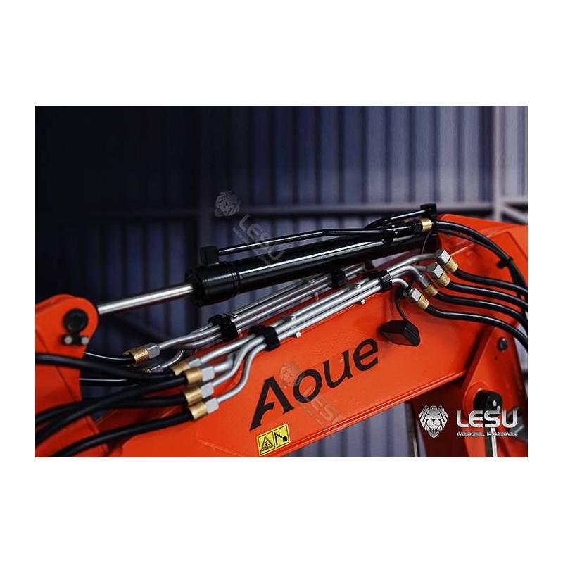 Compact RC ET26L 1/14 Hydraulic Excavator with variable angle boom by LESU