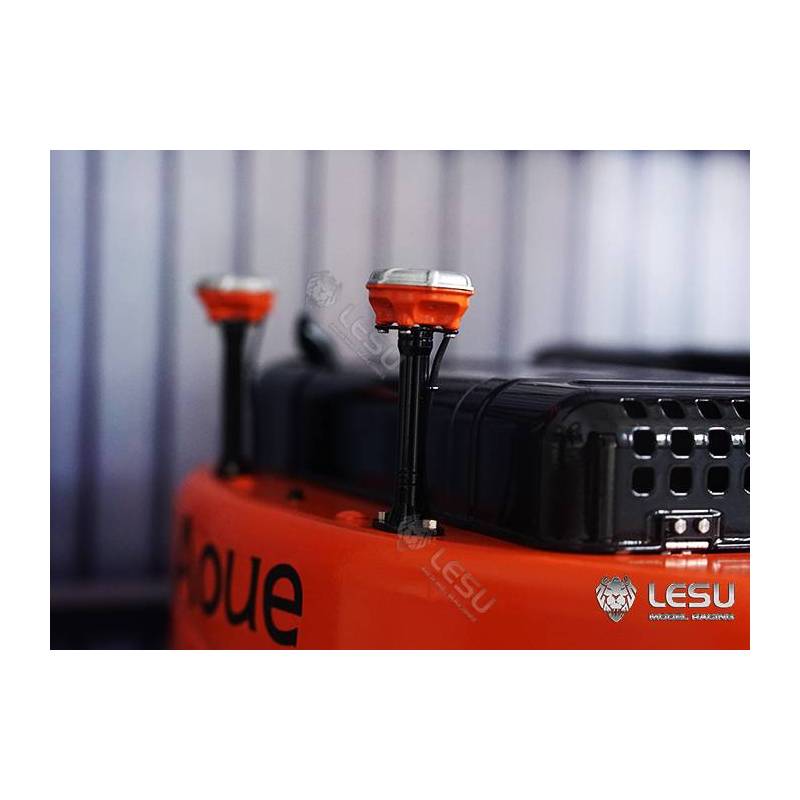 Compact RC ET26L 1/14 Hydraulic Excavator with variable angle boom by LESU