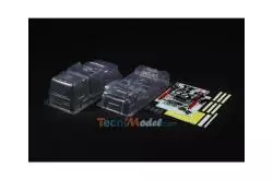 Tamiya 51654 Carrosserie Mercedes-Benz Actros MP4 Tankpool24 Racing 1/14