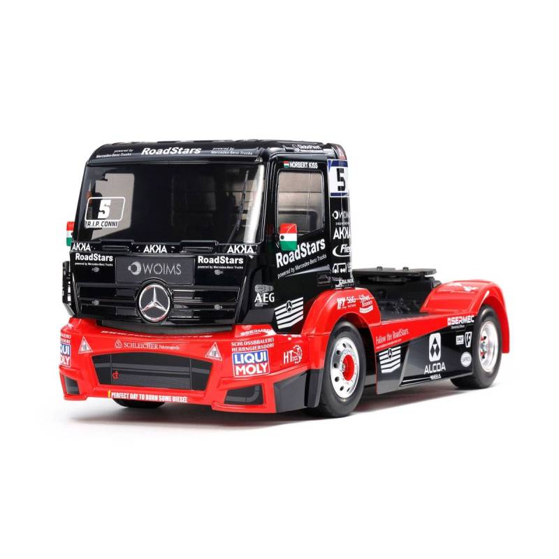 Tamiya 51654 Carrosserie Mercedes-Benz Actros MP4 Tankpool24 Racing 1/14