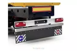 Bavette arrière pour remorques Carson 907235 et 907629 - Carson 500907646