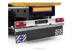 Rear mud flap for Carson trailers 907235 and 907629 - Carson 500907646