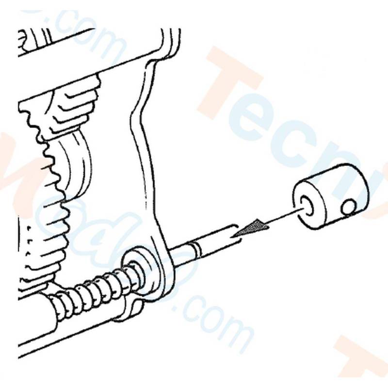 Bague de commande pour boîte de vitesse Tamiya 3455308