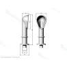 2 Ventilators 17 x 49 mm Aeronaut 5720/07 - 522007