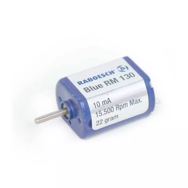 Raboesch BLUE RM130 12v brushed motor KRICK RB-109-13