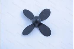 Classic 4-blade propeller 62mm M5 left-handed in fiberglass-reinforced polyamide 2311.62L