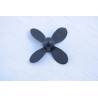 Classic 4-blade propeller 62mm M5 left-handed in fiberglass-reinforced polyamide 2311.62L