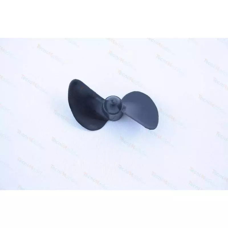 Hélice de vitesse bipale 32mm M4 à droite en Polyamide renforcé de fibre de verre 2314.32