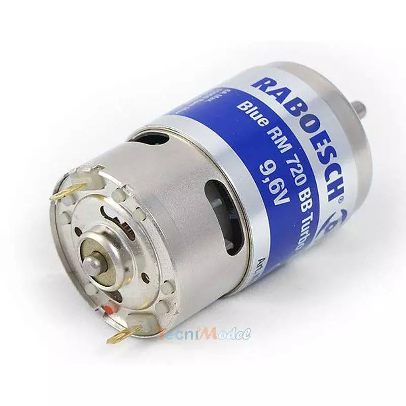 Moteur Raboesch BLUE RM720 BB Turbo 9.6v à couple élevé rb109-72