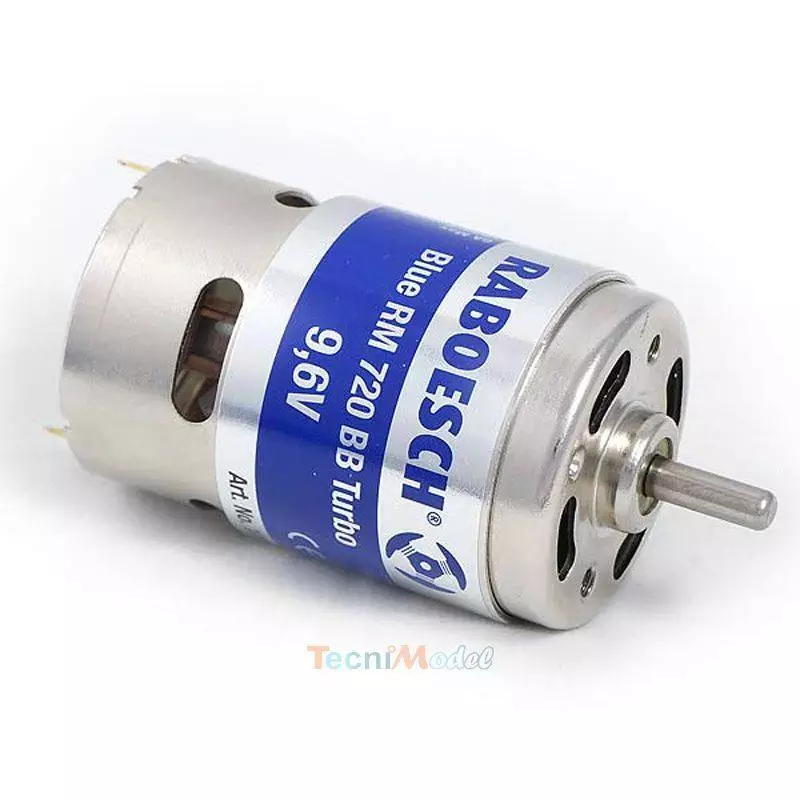 Moteur Raboesch BLUE RM720 BB Turbo 9.6v à couple élevé rb109-72