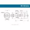 Moteur Raboesch BLUE RM730TRQ 12v à couple élevé rb109-73
