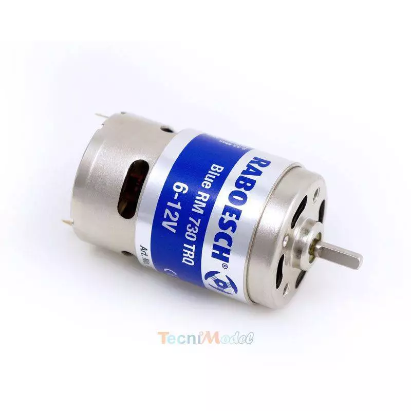 Moteur Raboesch BLUE RM730TRQ 12v à couple élevé rb109-73