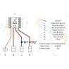 Vehicle lighting control unit - LESU EL-005