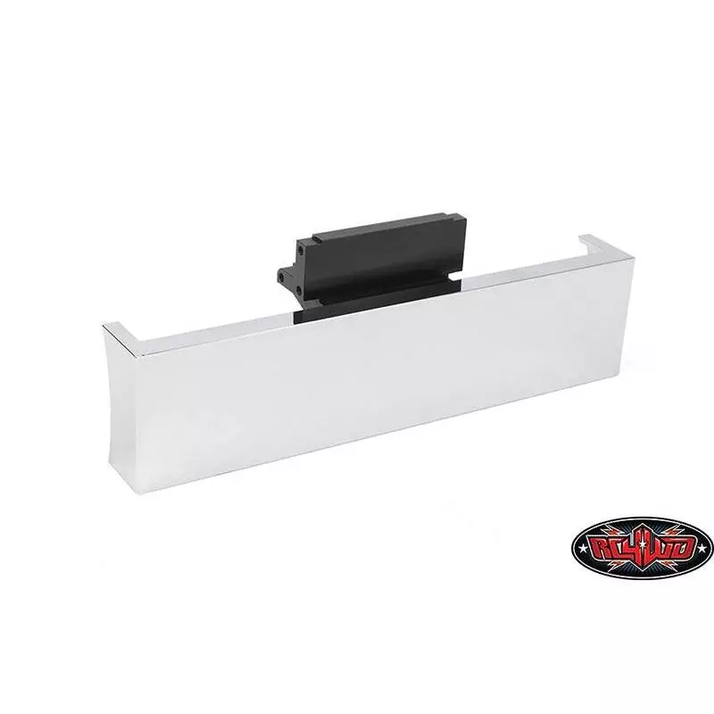 Pare-chocs avant en aluminium poli pour King / Grand Hauler Tamiya 1/14 RC4WD S-2154