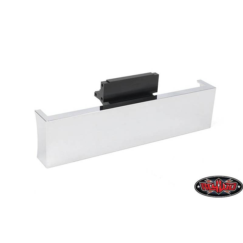 Polished aluminum front bumper for King / Grand Hauler Tamiya 1/14 RC4WD S-2154