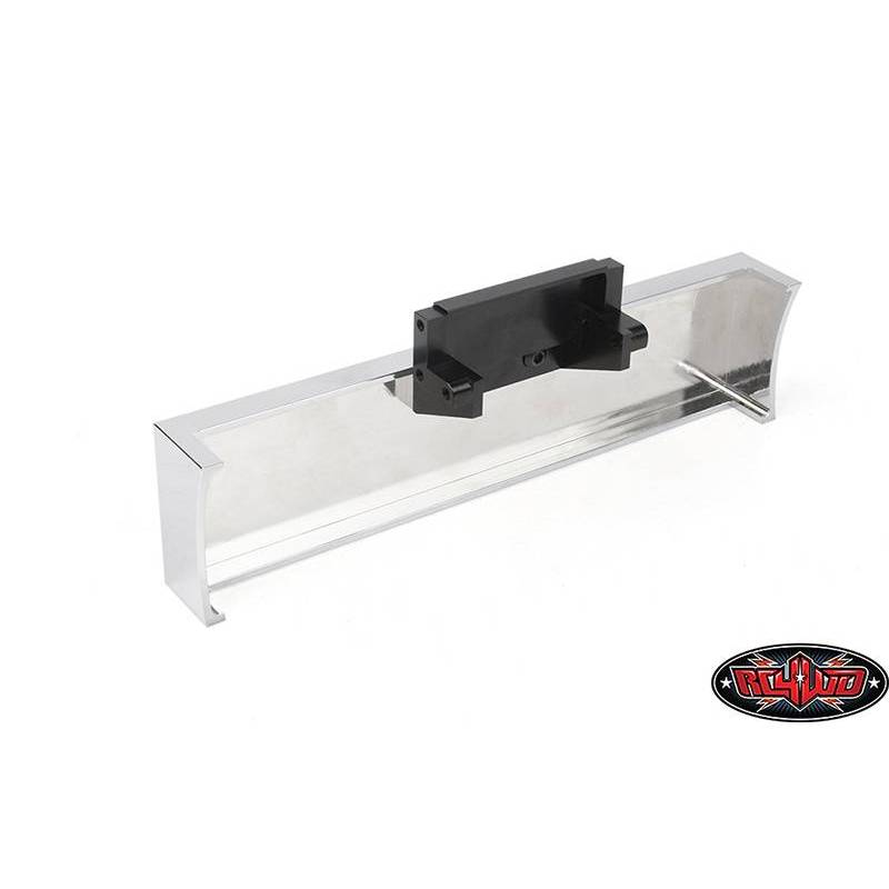 Polished aluminum front bumper for King / Grand Hauler Tamiya 1/14 RC4WD S-2154