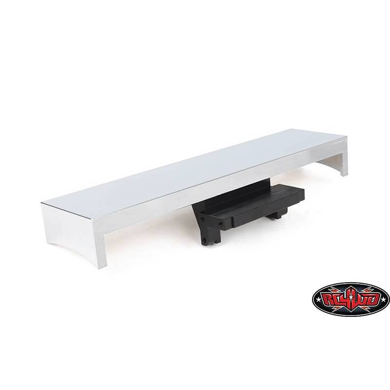 Pare-chocs avant en aluminium poli pour King / Grand Hauler Tamiya 1/14 RC4WD S-2154