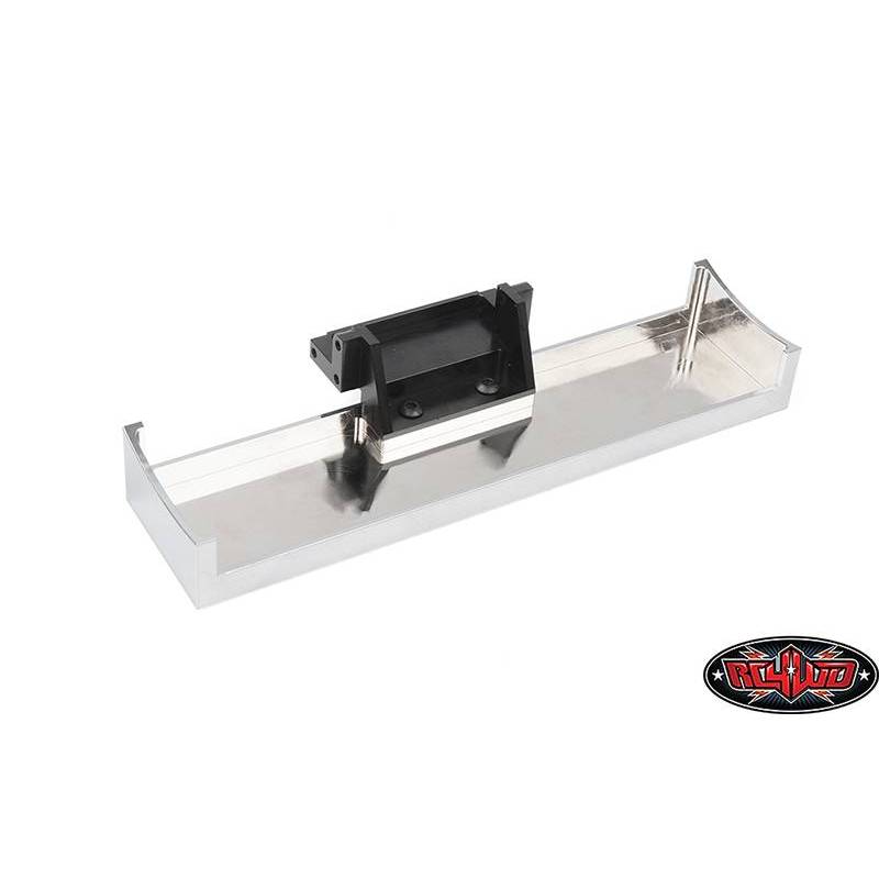 Pare-chocs avant en aluminium poli pour King / Grand Hauler Tamiya 1/14 RC4WD S-2154