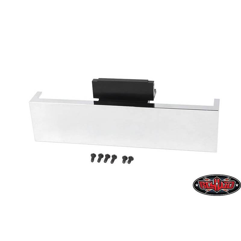 Pare-chocs avant en aluminium poli pour King / Grand Hauler Tamiya 1/14 RC4WD S-2154
