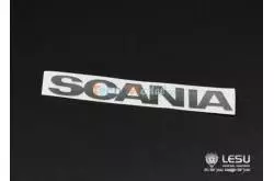 Logo SCANIA adhésif pour calandre de Scania R Tamiya - LESU ZK-K019-2