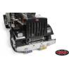 Calandre en aluminium anodisé noir design Peterbilt pour King Hauler ou Grand Hauler Tamiya - RC4WD Z-S2094