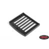 Peterbilt-style black anodized aluminum front grille for Tamiya King Hauler or Grand Hauler - RC4WD Z-S2094