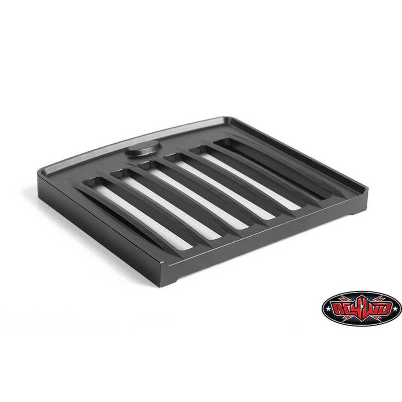 Grille Chromée Aluminium 1/14 Pour Camion Tamiya Peterbilt B 1153321 Grille Chromée Aluminium 1/14 Pour Camion Tamiya Peterbilt B 1153321
