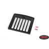 Peterbilt-style black anodized aluminum front grille for Tamiya King Hauler or Grand Hauler - RC4WD Z-S2094