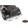 Calandre en aluminium anodisé noir design Kenworth pour King Hauler ou Grand Hauler Tamiya - RC4WD Z-S2086