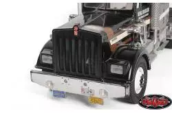 Calandre en aluminium anodisé noir design Kenworth pour King Hauler ou Grand Hauler Tamiya - RC4WD Z-S2086