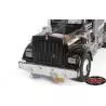 Calandre en aluminium anodisé noir design Kenworth pour King Hauler ou Grand Hauler Tamiya - RC4WD Z-S2086