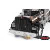 Kenworth-style black anodized aluminum front grille for Tamiya King Hauler or Grand Hauler - RC4WD Z-S2086