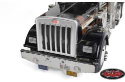 Peterbilt-style aluminum front grille for Tamiya King Hauler or Grand Hauler - RC4WD Z-S2095