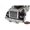 Peterbilt-style aluminum front grille for Tamiya King Hauler or Grand Hauler - RC4WD Z-S2095