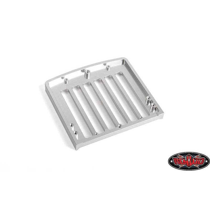 Peterbilt-style aluminum front grille for Tamiya King Hauler or Grand Hauler - RC4WD Z-S2095