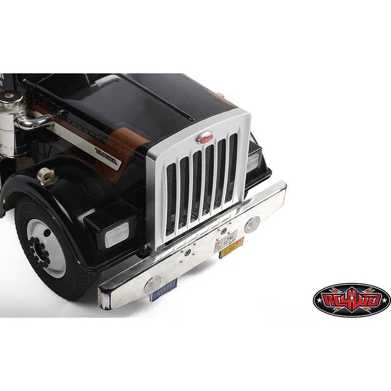 Calandre en aluminium design Peterbilt pour King Hauler ou Grand Hauler Tamiya - RC4WD Z-S2095