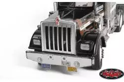 Kenworth-style aluminum front grille for the King Hauler or Grand Hauler Tamiya - RC4WD Z-S2093