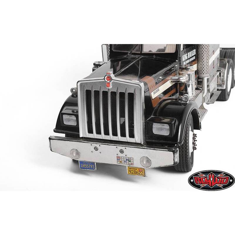Calandre en aluminium design Kenworth pour King Hauler ou Grand Hauler Tamiya - RC4WD Z-S2093