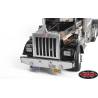 Kenworth-style aluminum front grille for the King Hauler or Grand Hauler Tamiya - RC4WD Z-S2093