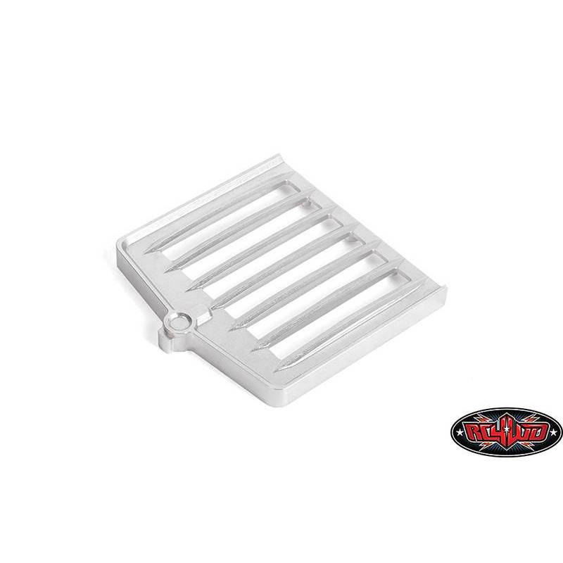 Kenworth-style aluminum front grille for the King Hauler or Grand Hauler Tamiya - RC4WD Z-S2093