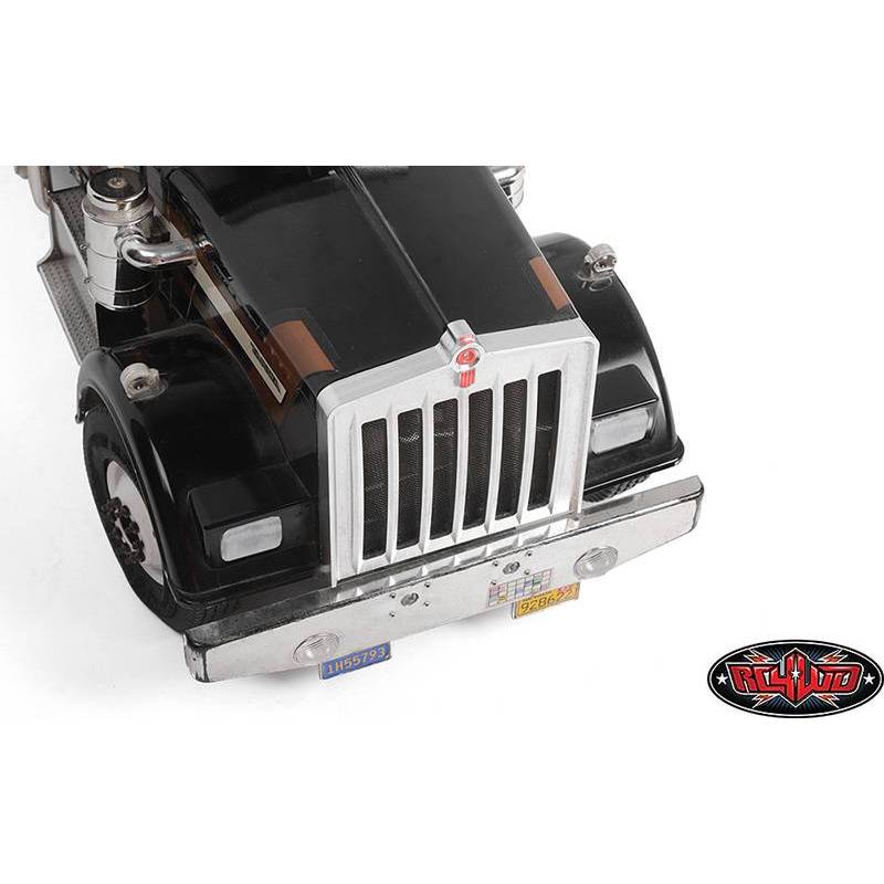 Calandre en aluminium design Kenworth pour King Hauler ou Grand Hauler Tamiya - RC4WD Z-S2093
