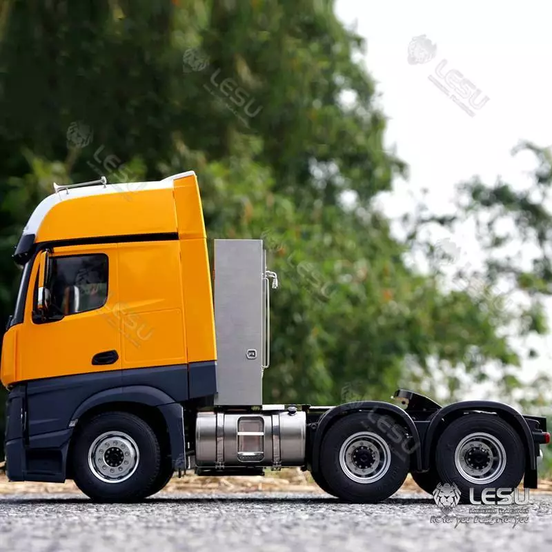 Châssis 6x6 pour Mercedes Actros LESU LS-Z0001