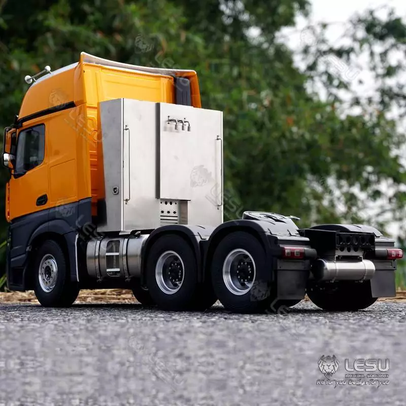 Châssis 6x6 pour Mercedes Actros LESU LS-Z0001