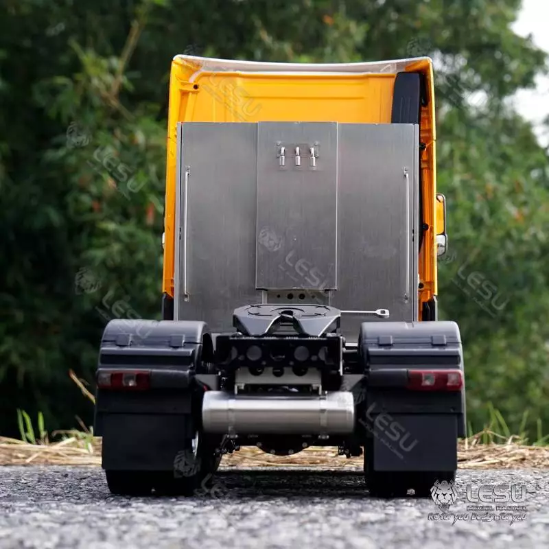Châssis 6x6 pour Mercedes Actros LESU LS-Z0001