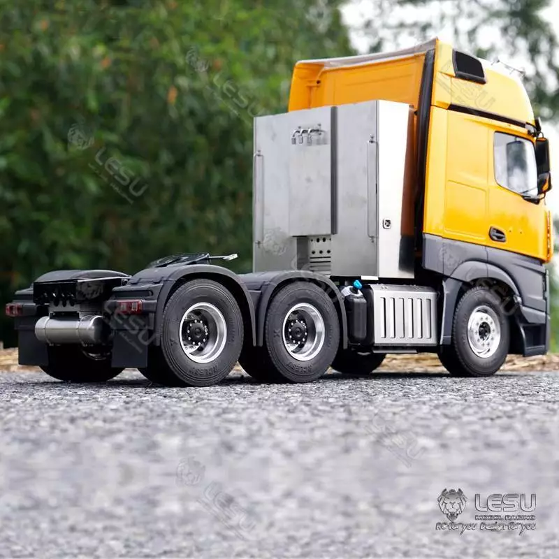 Châssis 6x6 pour Mercedes Actros LESU LS-Z0001