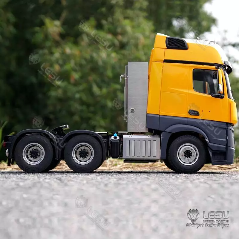 Châssis 6x6 pour Mercedes Actros LESU LS-Z0001