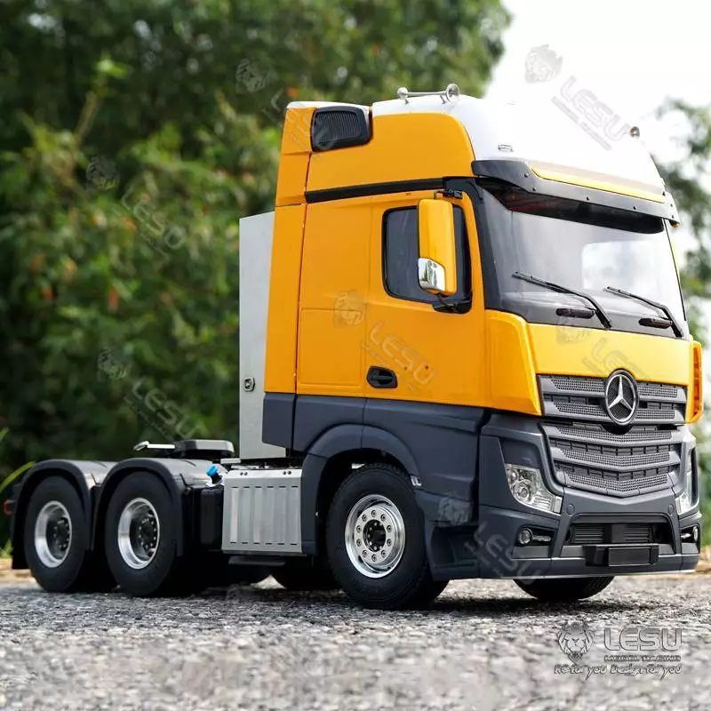 Châssis 6x6 pour Mercedes Actros LESU LS-Z0001