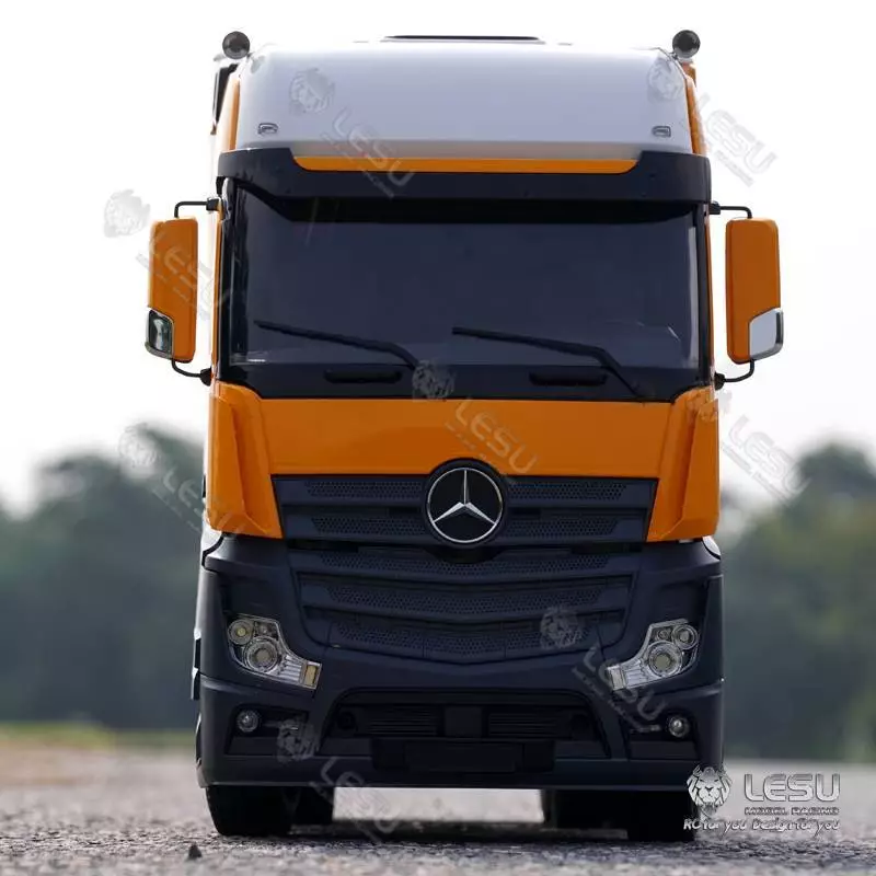 Châssis 6x6 pour Mercedes Actros LESU LS-Z0001